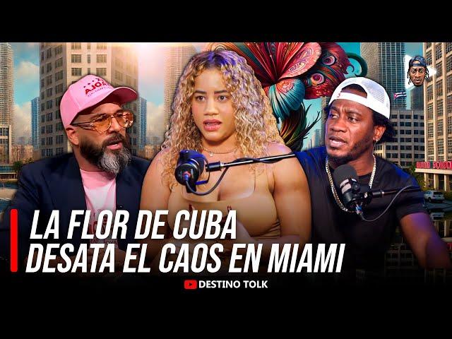 Flor de Cuba : soy la influencer cubana más famosa en latinoamericana y arremete contra Otaola.