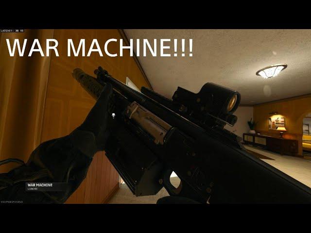 SEASON 2 NEW FULL-AUTO AEK Mod helps me get NEW WAR MACHINE STREAK!!!