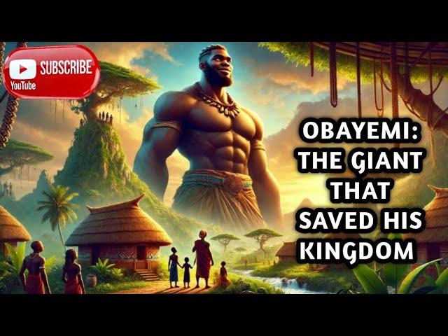 The Myth of the Giant of Ancient Idumeka Kingdom #africa #tales #africanfolktales