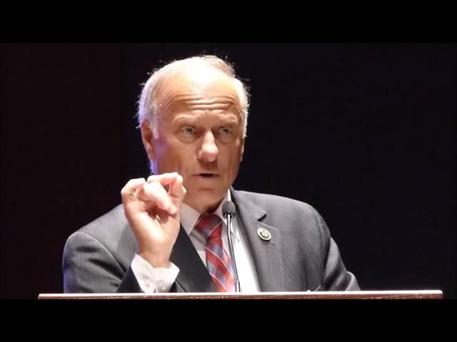 Rep. Steve King (R-IA) at the 2016 In Defense of Christians Conference