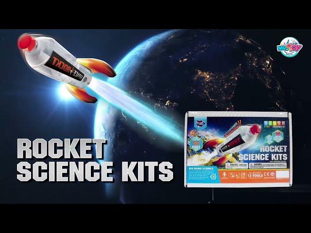 MR.TOY Rocket Science Kits