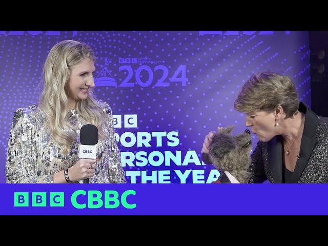 Hacker T Dog BEST moments at SPOTY 2024 | CBBC