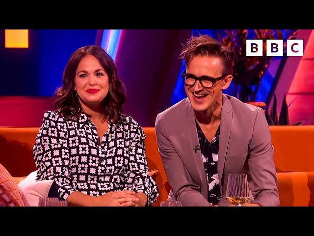 A HUGE confession from both Tom and Giovanna Fletcher    BBC