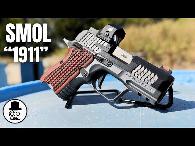 Finally a small Single Action - Kimber CDS9 Review