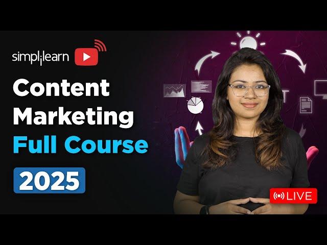 Content Marketing Full Course | Content Marketing Tutorial For Beginners | Simplilearn