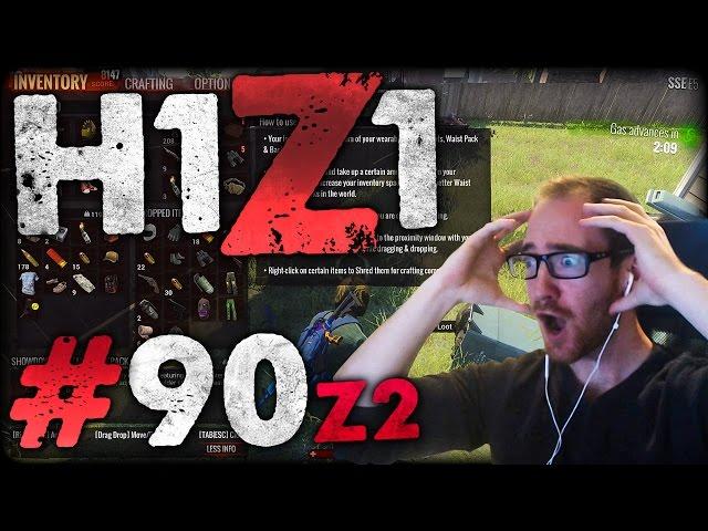 NEW BEST GAME | H1Z1 Z2 Battle Royale #90 | OpTicBigTymeR