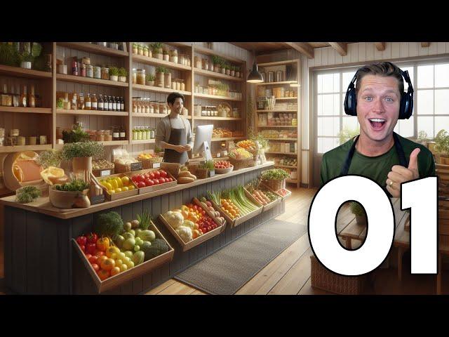 Supermarket Simulator - Part 1 - The Beginning