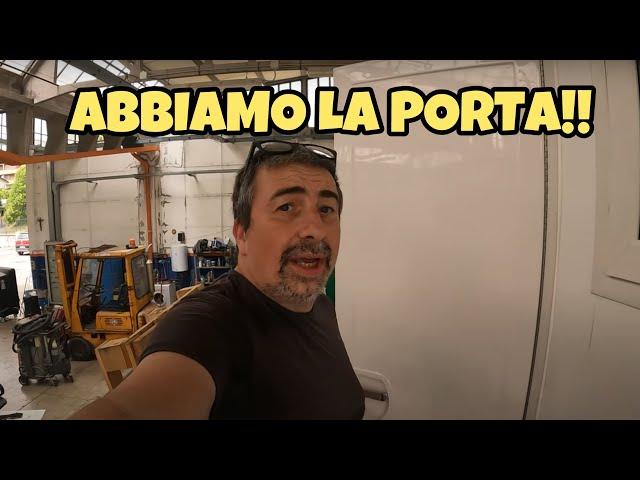 Ep 90 Abbiamo la PORTA per Armando… adesso possiamo PARTIRE - CAMION 4X4 FAI DA TE