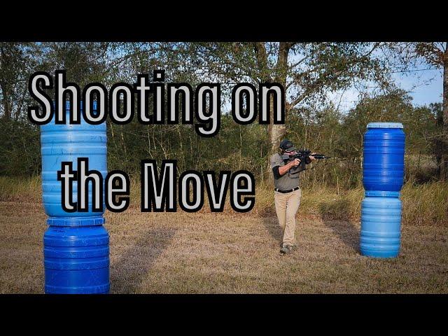 Shooting on the Move with the Carbine