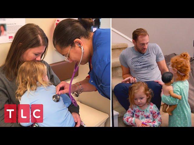 Danielle Takes Ava to the Doctor  | OutDaughtered