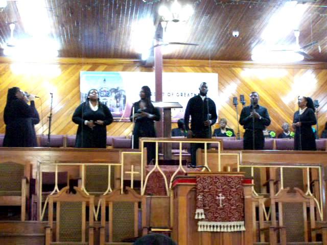 Rev. Patrick V. Smith - Honor & Appreciation Service - Bethel Baptist Praise Team - Clip IV