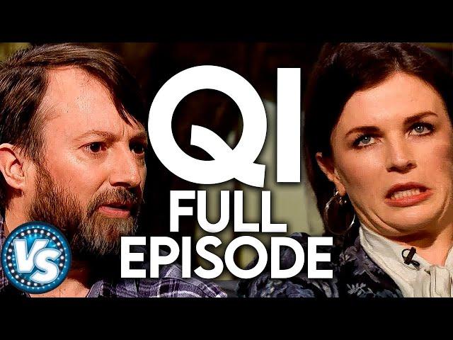 QI FULL EPISODE! Series Q, Episode 16, David Mitchell, Aisling Bea and Others!