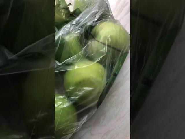 Яблоки для зефира
