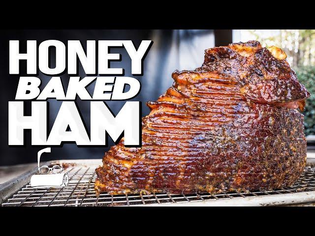 PERFECTLY COOKED HONEY BAKED HAM (MY FIRST HAM EVER!) | SAM THE COOKING GUY