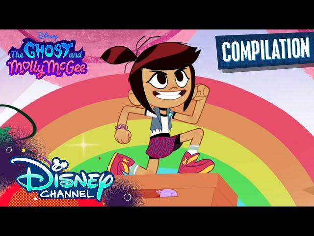 Every Song From The Ghost and Molly McGee   | Season 1 | Compilation | @disneychannel