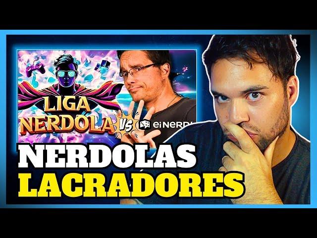 LIGA NERDOLA x PETER DO EI NERD | A internet está um LIXO graças a NERDOLAS e LACROLAS