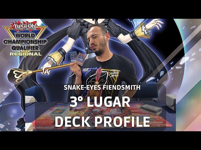 3r Lugar Regional CDMX INFO Carlo Carrillo Yu-Gi-Oh! 2024