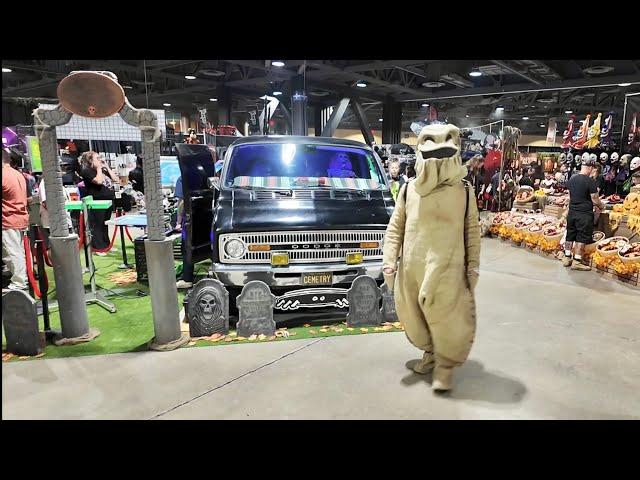 Midsummer Scream Opening Day 2024 At Long Beach Convention Center- Halloween Kick Off Sold Out Event