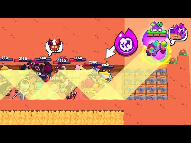 0.1% ESCAPE! BERRY'S HYPERCHARGE BREAKS ALL BRAWLERS  Brawl Stars 2024 Funny Moments, Fails ep.1594