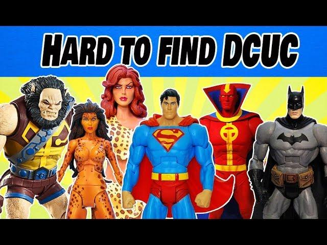 Some of the Rarest or Most Expensive DC Universe Classics/DC Superheroes