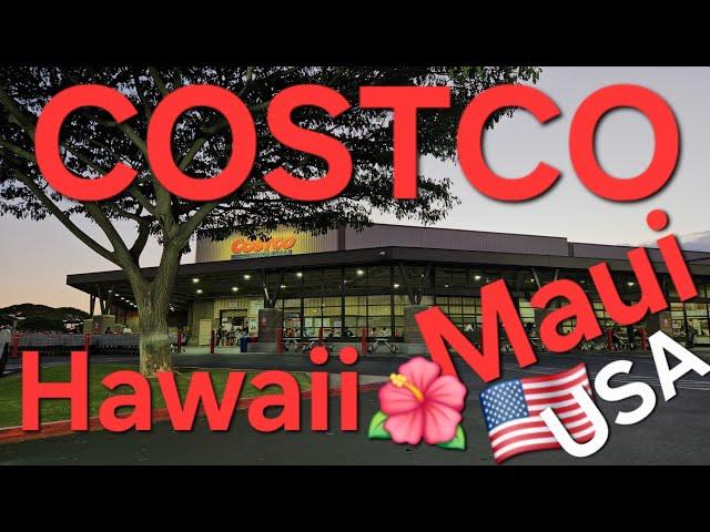 COSTCO закупка продуктов на $430 в американском Костко на Гавайах Мауи  Hawaii Maui  USA