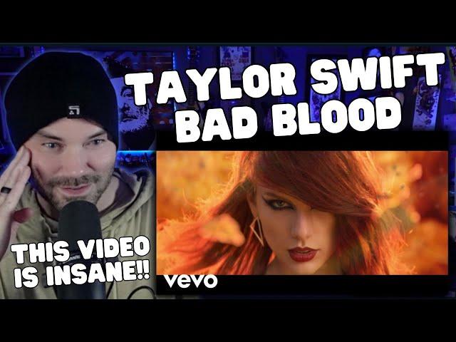 Metal Vocalist First Time Reaction - Taylor Swift - Bad Blood ft. Kendrick Lamar