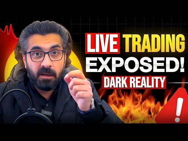  Why I NEVER Did Live Trading?  The DARK Secrets of Trading Industry