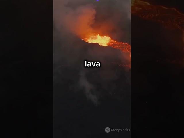 Nyiragongo Volcano: Nature's Fiery Spectacle #shortsvideo #wonders #trending #wildlife #usa #tourism