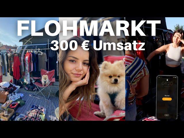 VLOG: Ich war am Flohmarkt und habe 300 € verdient....