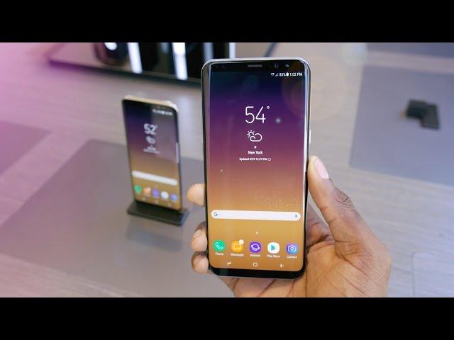 Samsung Galaxy S8 Impressions!