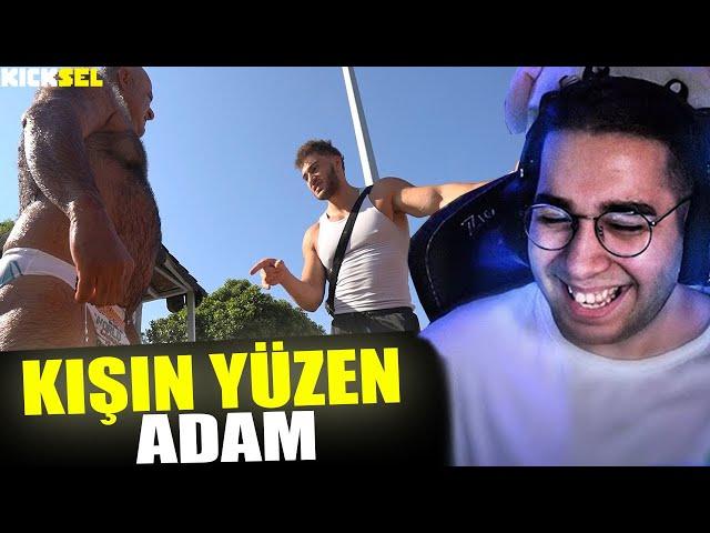 Eray - ''KIŞIN YÜZEN ADAM'' İZLİYOR