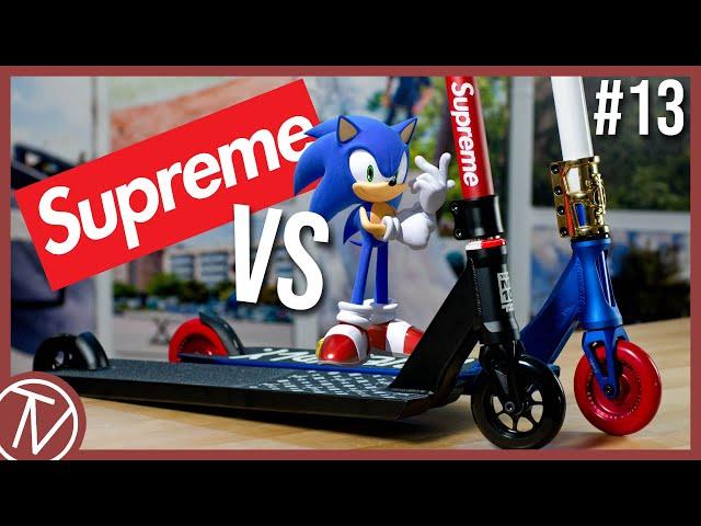 Custom Build Off #13 (Sonic vs Supreme) │ The Vault Pro Scooters