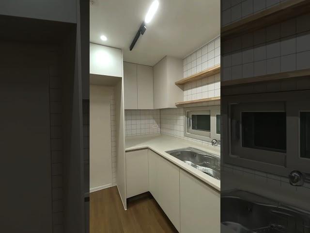 주방 인테리어 추천｜우드+화이트 컨셉 #우드인테리어 #주방리모델링 #감성인테리어 #집꾸미기 #종로인테리어 #인천인테리어 #우드&화이트 #구축아파트 #아파트인테리어 #우드포인트