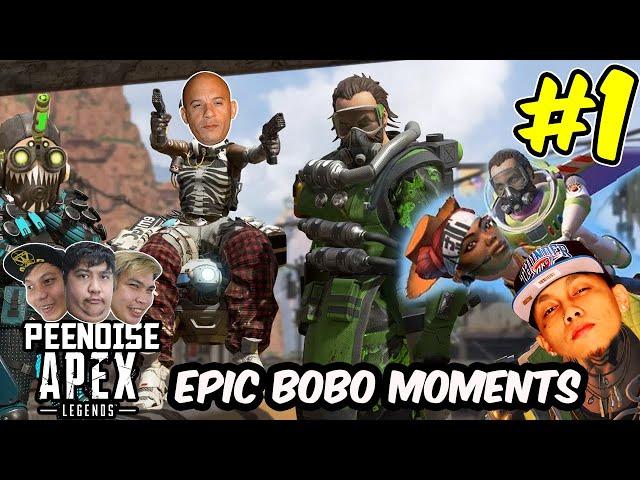 PEENOISE PLAY APEX LEGENDS #1 - EPIC BOBO MOMENTS