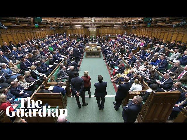 MPs debate Gaza ceasefire in parliament – watch live