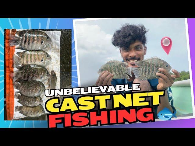 Unbelievable CastNet Fishing || Daily vlogs Day 48