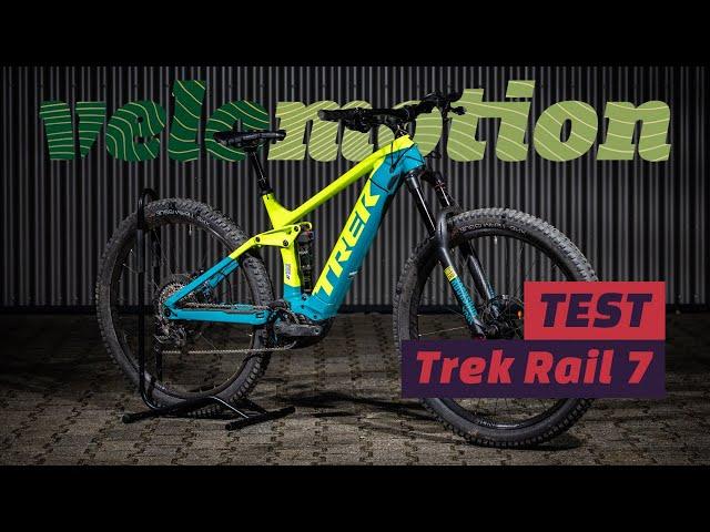 TREK Rail 7 im Test: HIGH-END POTENZIAL