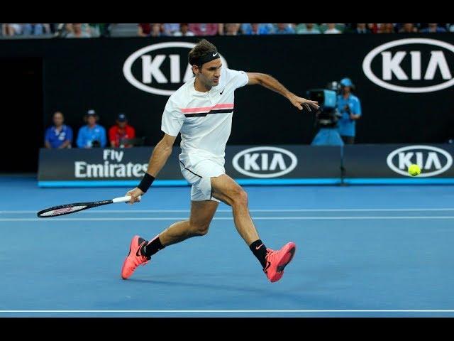 Roger Federer - Best Points Australian Open 2018 HD