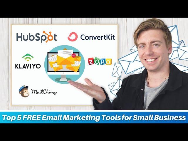 Top 5 FREE Email Marketing Software for Small Business