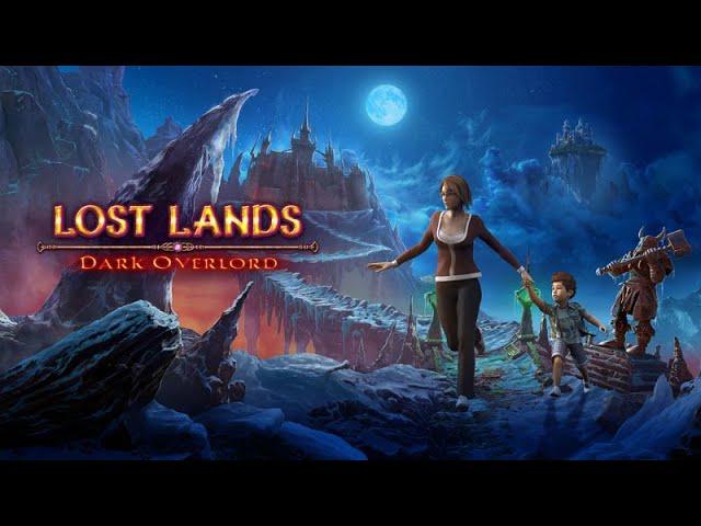 Lost Lands 1: Dark Overlord full walkthrough/guide/long play (no commentary/hints/skip)