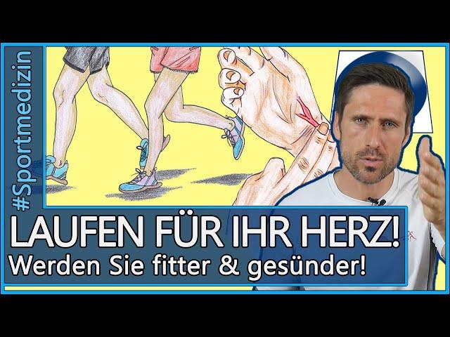 Herzgesundheit durch Joggen: Die Auswirkungen vom Joggen auf Herz, Kreislauf & Fitness | 5 Tipps