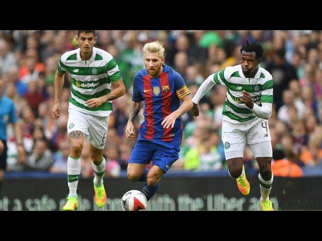 Lionel Messi Goal | Barcelona vs Celtic 2-0 Champions League 2016