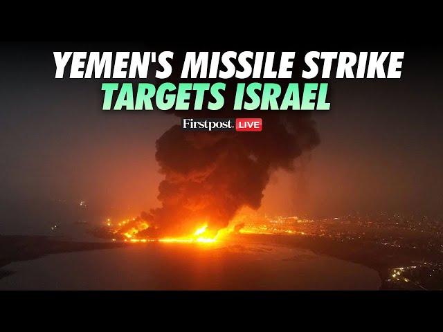 LIVE: Yemen Missile Strike Targets Israel After Netanyahu Warns Houthis; IDF Claims Interception