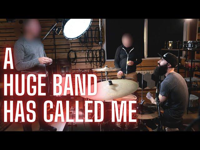 MY AUDITION FOR A NEW BAND - (FULL PERFORMANCE)