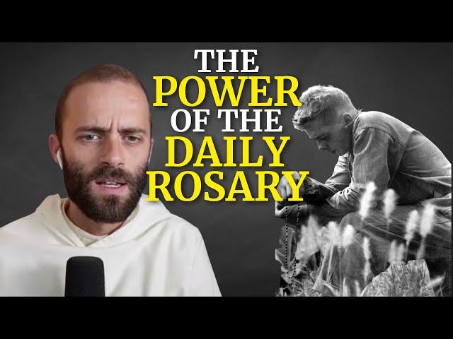 The Power of Praying the Rosary Daily (w/ Fr. Gregory Pine) | The Catholic Gentleman