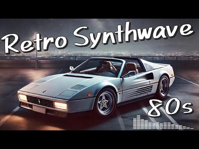 Retro Synthwave 80s - LoFi  Retrowave / Chillwave / Cyberpunk Mix