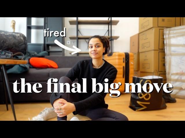 the final moving vlog *a new chapter* | growth diaries