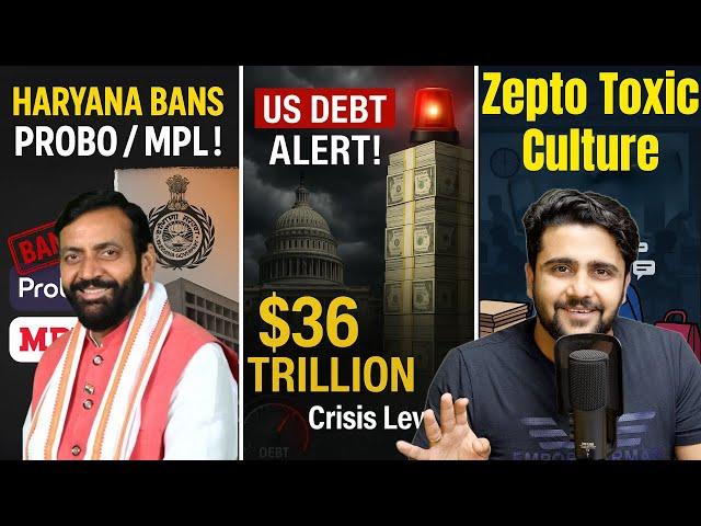 Byju’s Off From Play Store, Zepto Toxic culture, Groww Hikes Fees ,Xiaomi, Adani,Reliance,Apple, MPL