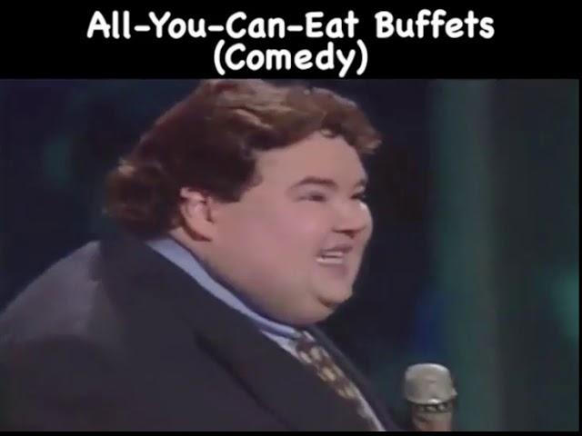 All you can eat comedy