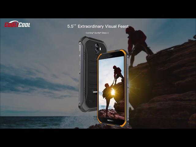 The Rock-solid Explorer for Outdoor Enthusiasts --- DOOGEE S40